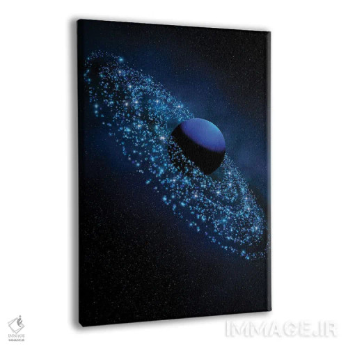 تابلو دکوراتیو نپتون برقی اثر ایوان رودز - نمای پرسپکتیو محصول