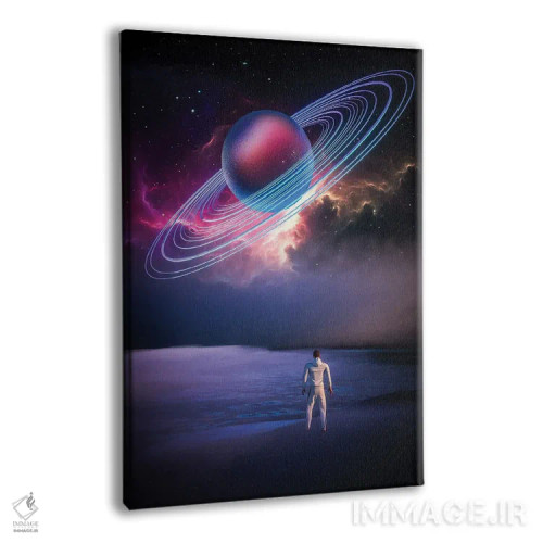 تابلو دکوراتیو تعالی اثر ایوان رودز - نمای پرسپکتیو محصول