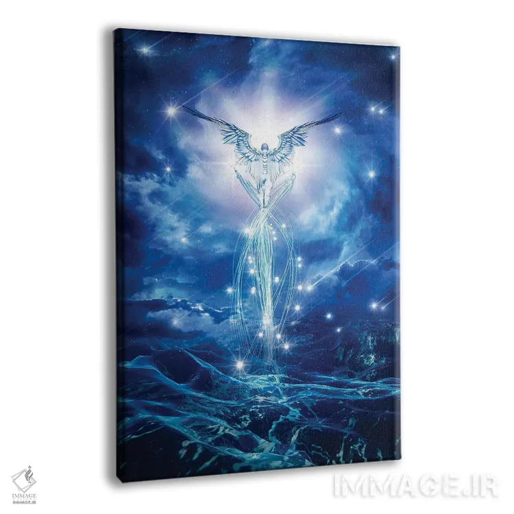 تابلو دکوراتیو بهشت و فراتر از آن اثر ایوان رودز - نمای پرسپکتیو محصول