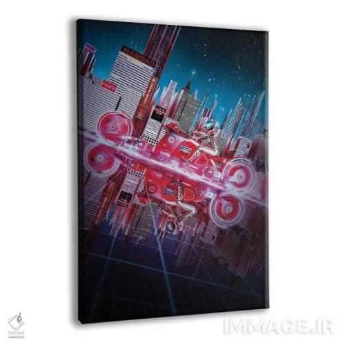 تابلو دکوراتیو منطقه آزاد اثر ایوان رودز - نمای پرسپکتیو محصول