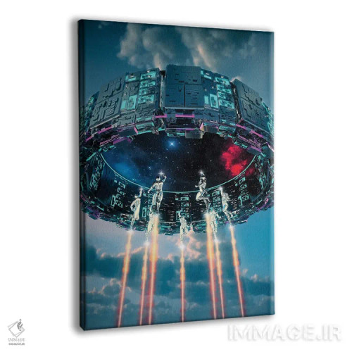 تابلو دکوراتیو دروازه اثر ایوان رودز - نمای پرسپکتیو محصول