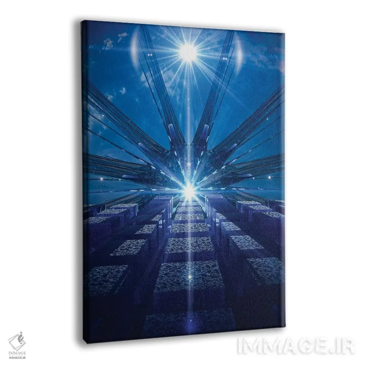 تابلو دکوراتیو بی نهایت اثر ایوان رودز - نمای پرسپکتیو محصول