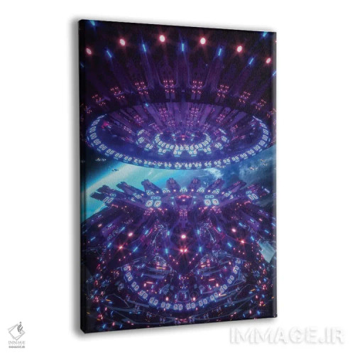 تابلو دکوراتیو کشتی مادر اثر ایوان رودز - نمای پرسپکتیو محصول