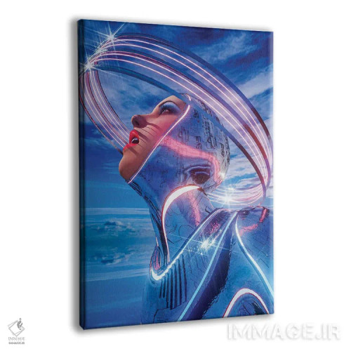 تابلو دکوراتیو آرامش شیرین اثر ایوان رودز - نمای پرسپکتیو محصول