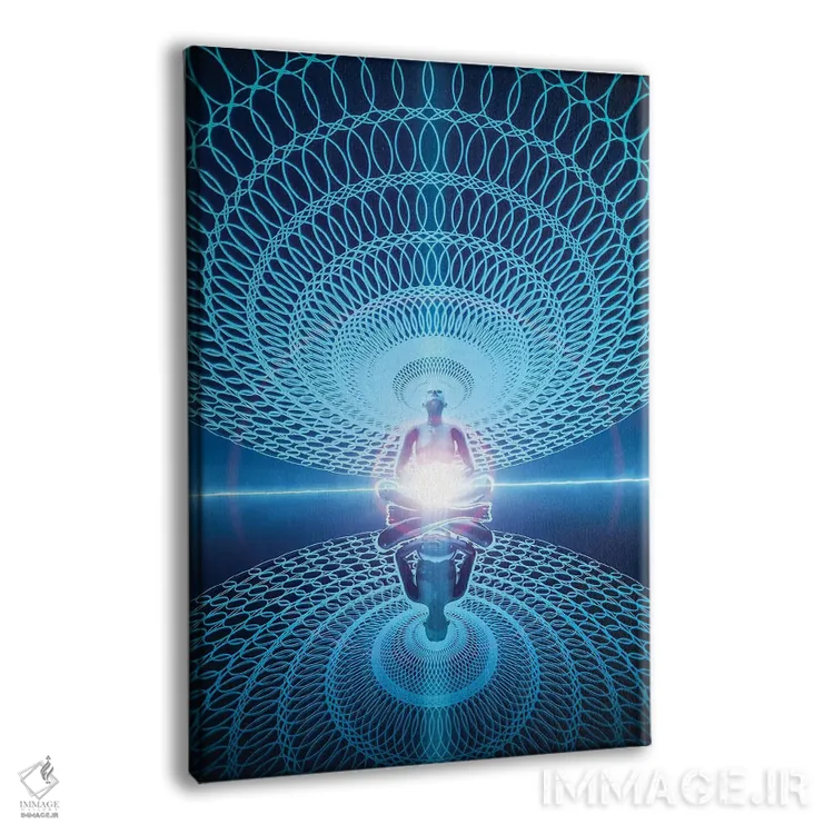 تابلو دکوراتیو آرامش اثر ایوان رودز - نمای پرسپکتیو محصول