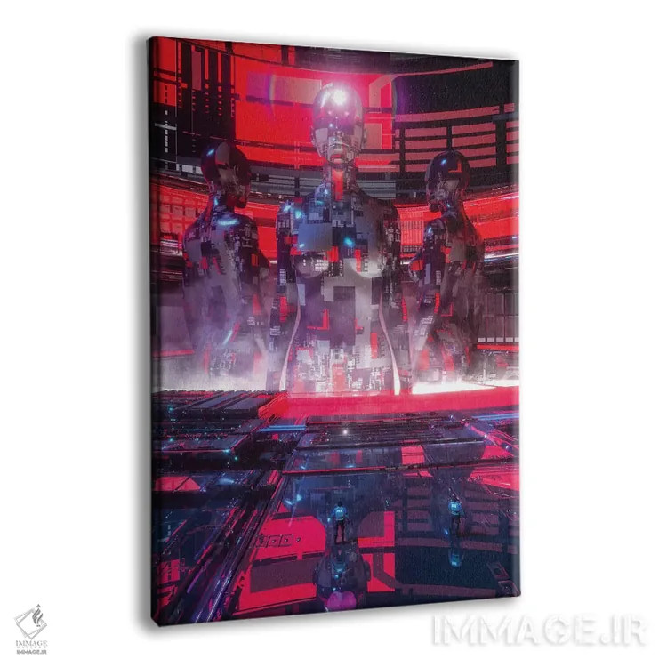 تابلو دکوراتیو صدف اثر ایوان رودز - نمای پرسپکتیو محصول