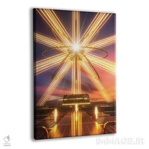 تابلو دکوراتیو آرامش کامل اثر ایوان رودز - نمای پرسپکتیو محصول