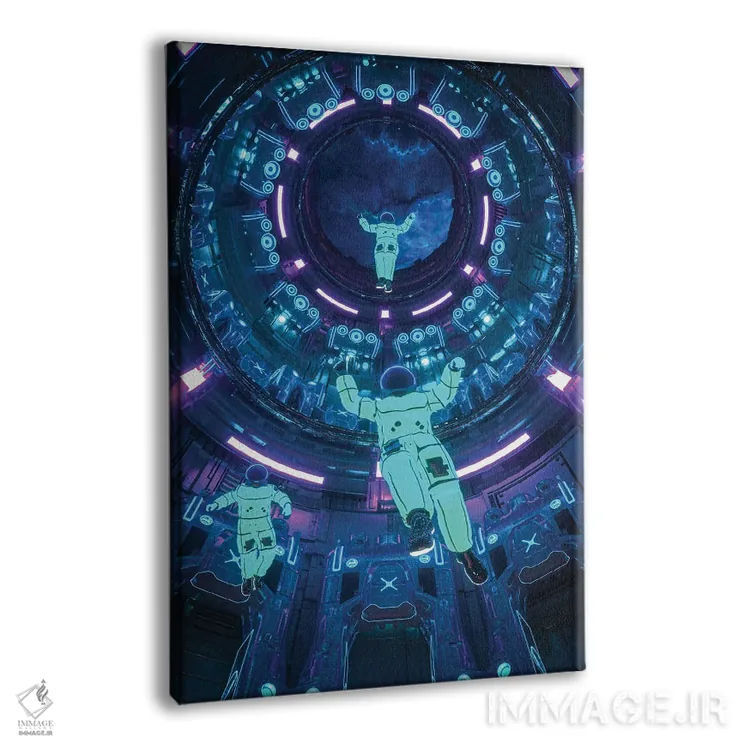 تابلو دکوراتیو سفینه/کشتی اثر ایوان رودز - نمای پرسپکتیو محصول