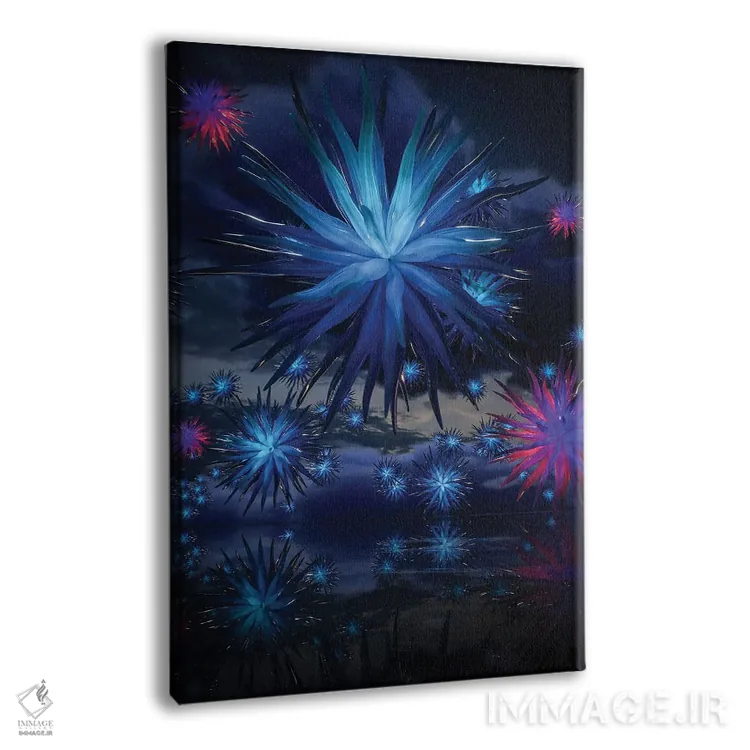 تابلو دکوراتیو جوجه تیغی ها اثر ایوان رودز - نمای پرسپکتیو محصول