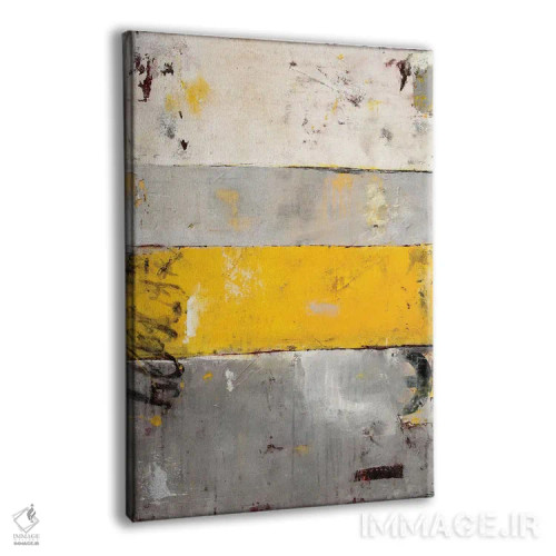 تابلو انتزاعی خروجی آزادراه اثر ارین اشلی - نمای پرسپکتیو محصول