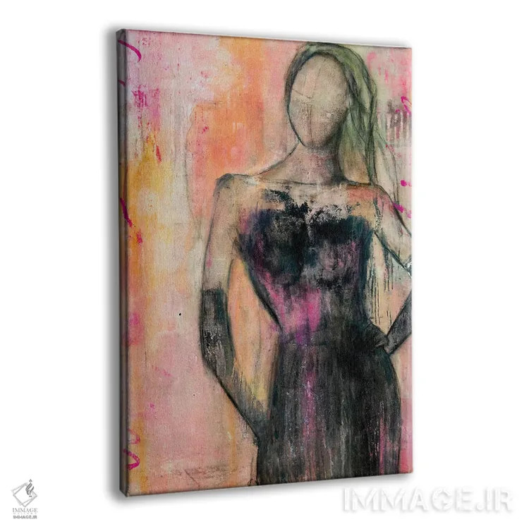 تابلو دکوراتیو گردش شبانه اثر ارین اشلی - نمای پرسپکتیو محصول