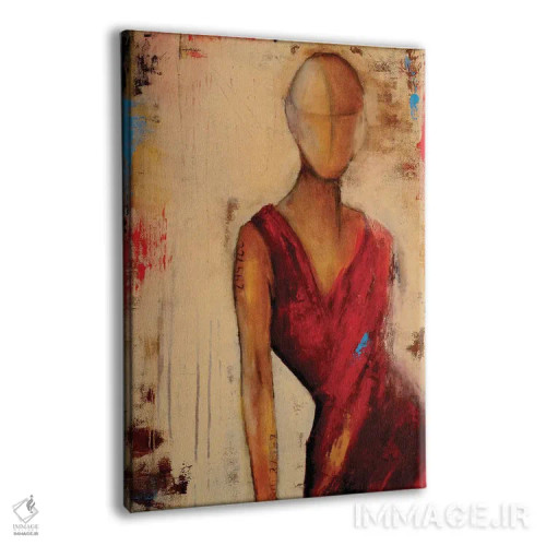 تابلو مدرن دلت برای من تنگ نمی شود اثر ارین اشلی - نمای پرسپکتیو محصول