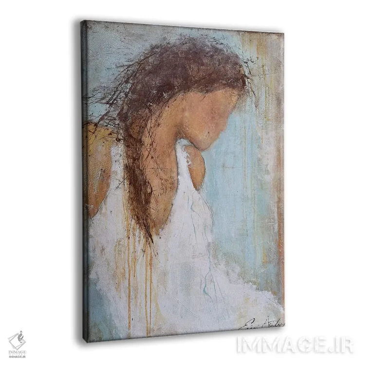 تابلو دکوراتیو عاشقانه های نسیم دریا اثر ارین اشلی - نمای پرسپکتیو محصول