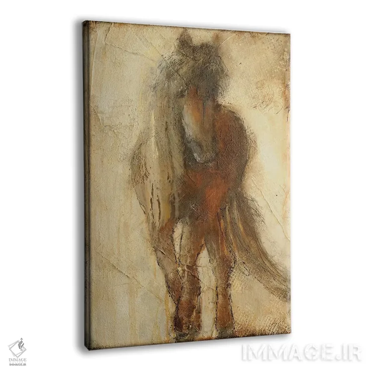 تابلو دکوراتیو زیبایی رازآلود اثر ارین اشلی - نمای پرسپکتیو محصول