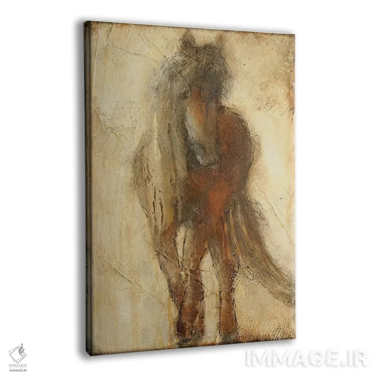 تابلو دکوراتیو زیبایی رازآلود اثر ارین اشلی - نمای پرسپکتیو محصول