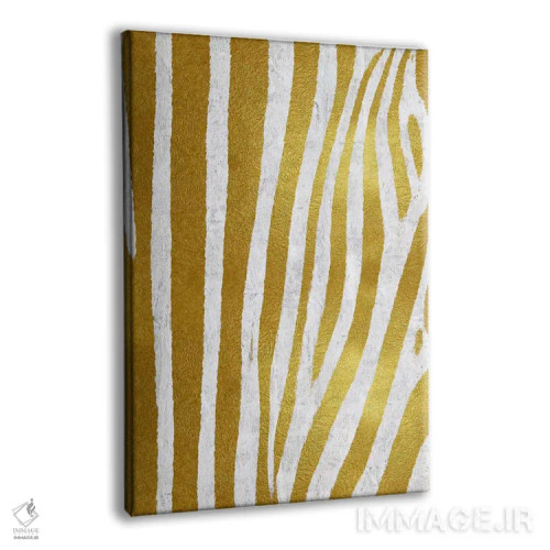 تابلو مدرن وحشی II اثر الی رابرتز - نمای پرسپکتیو محصول