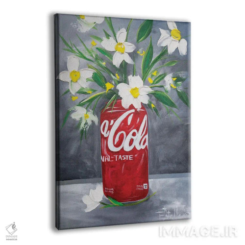 تابلو دکوراتیو هماهنگی کامل اثر استل گرنگس - نمای پرسپکتیو محصول