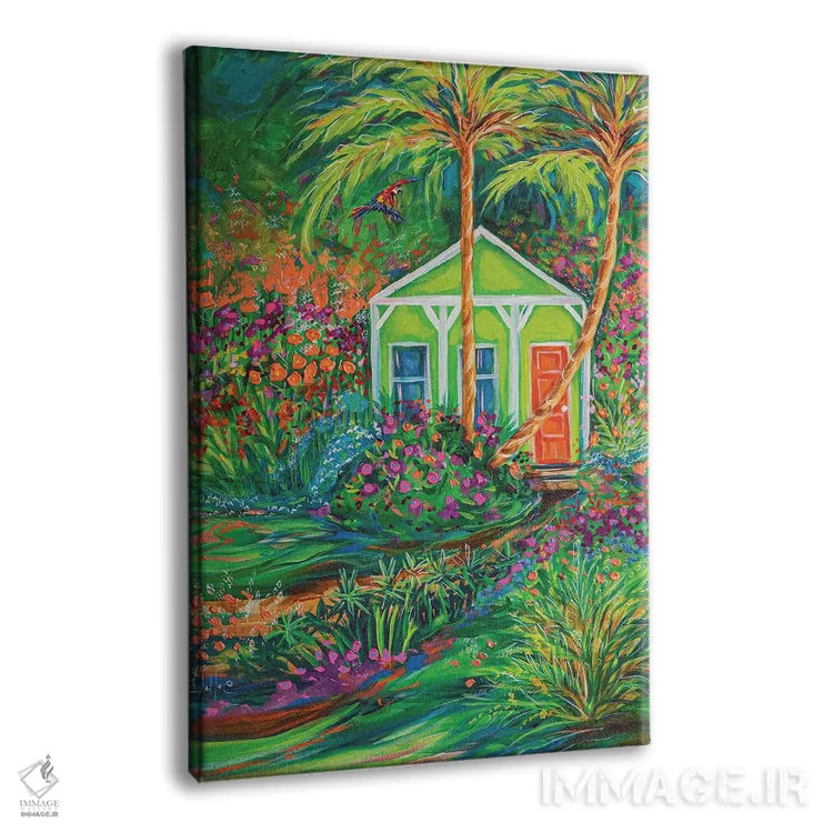 تابلو دکوراتیو مارگاریتاویل اثر استل گرنگس - نمای پرسپکتیو محصول