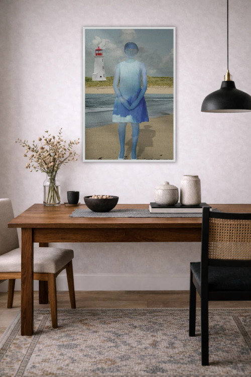 تابلو دکوراتیو راه پیمای ابرها اثر دیاندرا لی - D2W