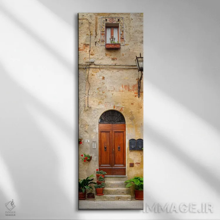 تابلو دکوراتیو Pienza, Italy,خوش آمد، پینتزا، ایتالیا اثر جیم نیلسن - نمای روبهرو روی دیوار