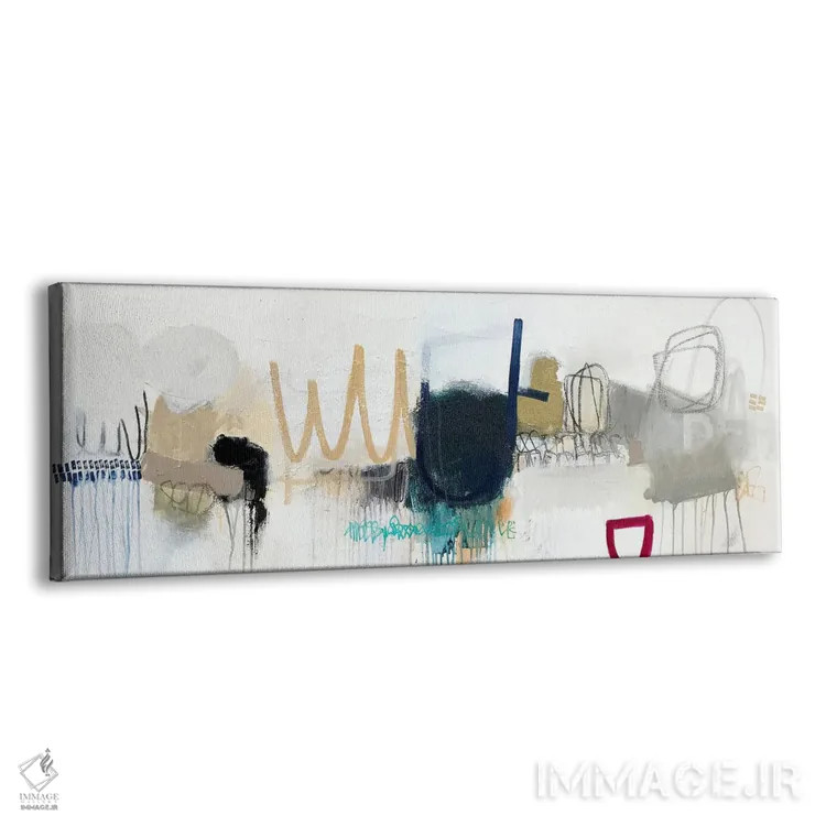 تابلو دکوراتیو منحصربه فرد بودن تو اثر استودیو بی - نمای پرسپکتیو محصول