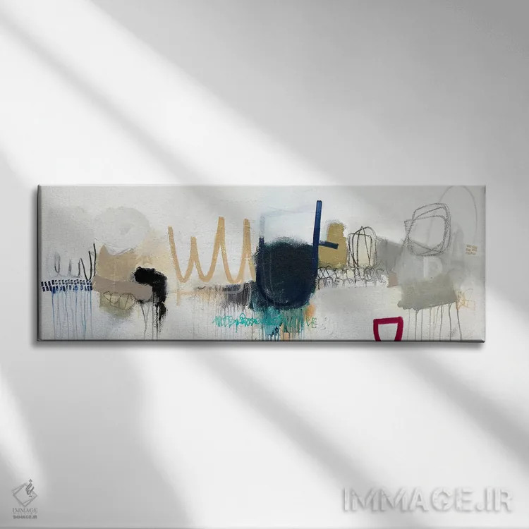 تابلو دکوراتیو منحصربه فرد بودن تو اثر استودیو بی - نمای روبهرو روی دیوار