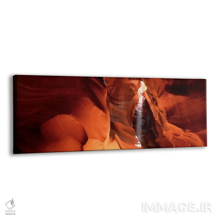 تابلو دکوراتیو Antelope Canyon, Arizona, USA,تابش پرتو نور خورشید، دره… اثر پانورامیک ایمجز - نمای پرسپکتیو محصول