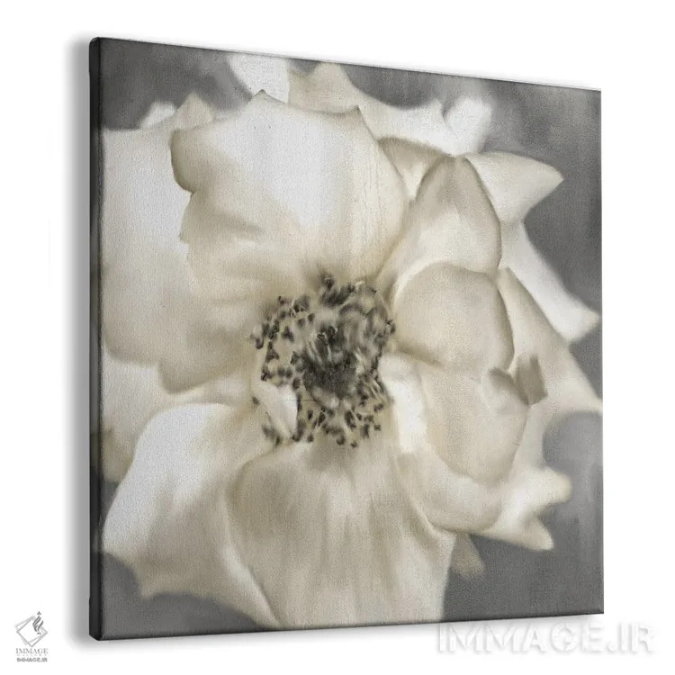 تابلو دکوراتیو رز طلایی اثر کیمبرلی آلن - نمای پرسپکتیو محصول