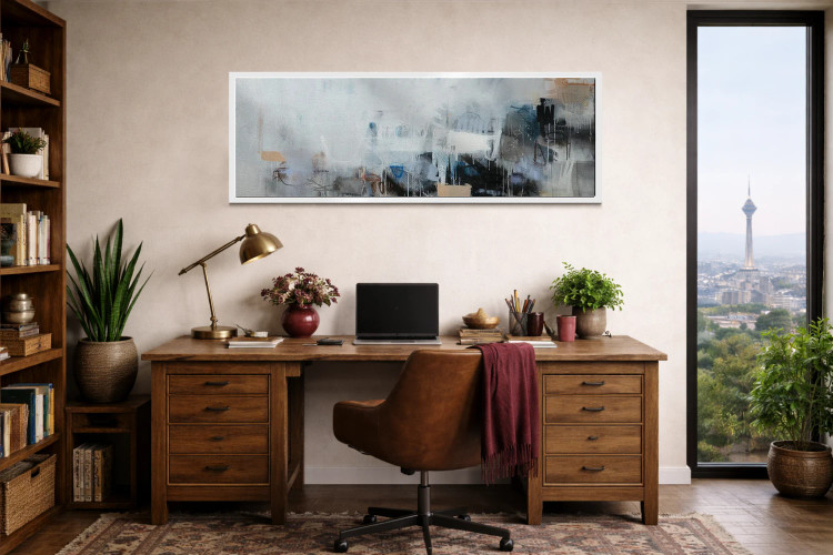 تابلو دکوراتیو بر من بدرخش اثر استودیو بی - D1W