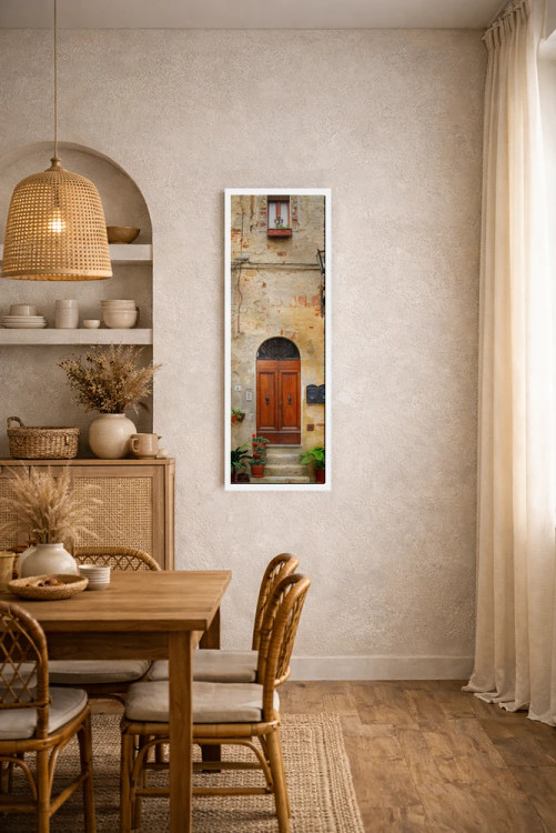 تابلو دکوراتیو Pienza, Italy,خوش آمد، پینتزا، ایتالیا اثر جیم نیلسن - D2W