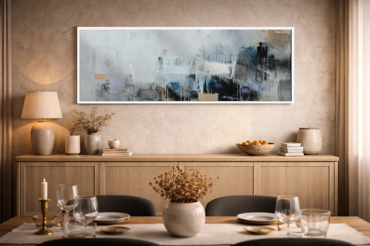 تابلو دکوراتیو بر من بدرخش اثر استودیو بی - D2W