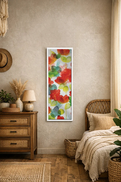 تابلو انتزاعی پنل گل های گرمسیری I اثر نوردرن لایتس - D1W