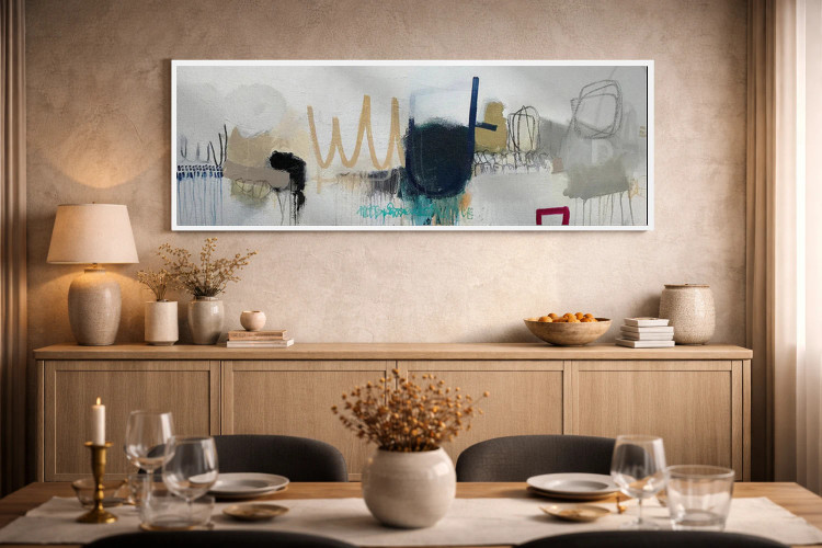 تابلو دکوراتیو منحصربه فرد بودن تو اثر استودیو بی - D2W