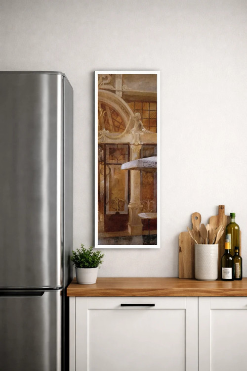 تابلو دکوراتیو کافه ماجستیک دوم اثر نوئمی مارتین - D2W