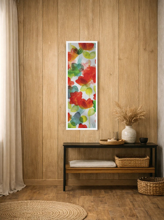 تابلو انتزاعی پنل گل های گرمسیری I اثر نوردرن لایتس - D2W