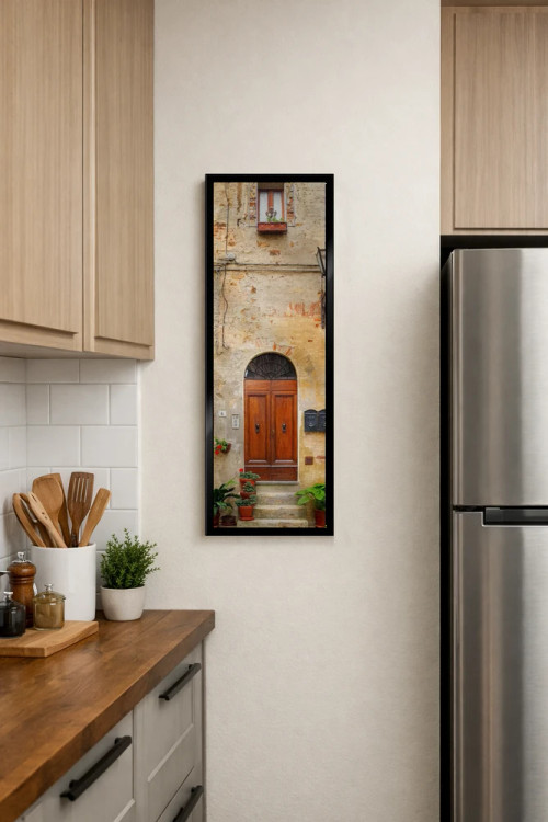 تابلو دکوراتیو Pienza, Italy,خوش آمد، پینتزا، ایتالیا اثر جیم نیلسن - D4B