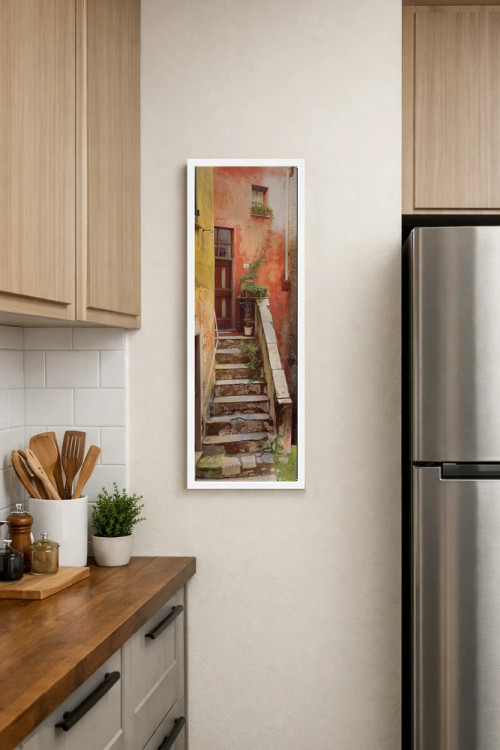 تابلو دکوراتیو Tellaro, Italy II,تلارو روستایی، تلارو، ایتالیا اثر جیم نیلسن - D4W