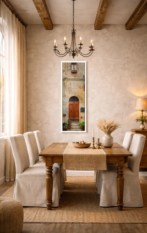 تابلو دکوراتیو Pienza, Italy,خوش آمد، پینتزا، ایتالیا اثر جیم نیلسن - D5W