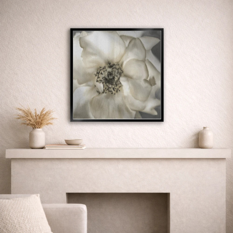 تابلو دکوراتیو رز طلایی اثر کیمبرلی آلن - D2B