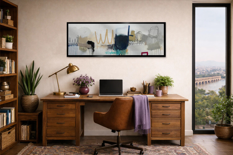 تابلو دکوراتیو منحصربه فرد بودن تو اثر استودیو بی - D3B