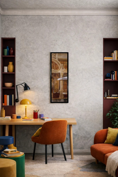 تابلو دکوراتیو کافه ماجستیک دوم اثر نوئمی مارتین - D4B