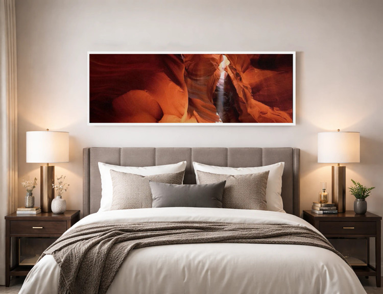 تابلو دکوراتیو Antelope Canyon, Arizona, USA,تابش پرتو نور خورشید، دره… اثر پانورامیک ایمجز - D3W