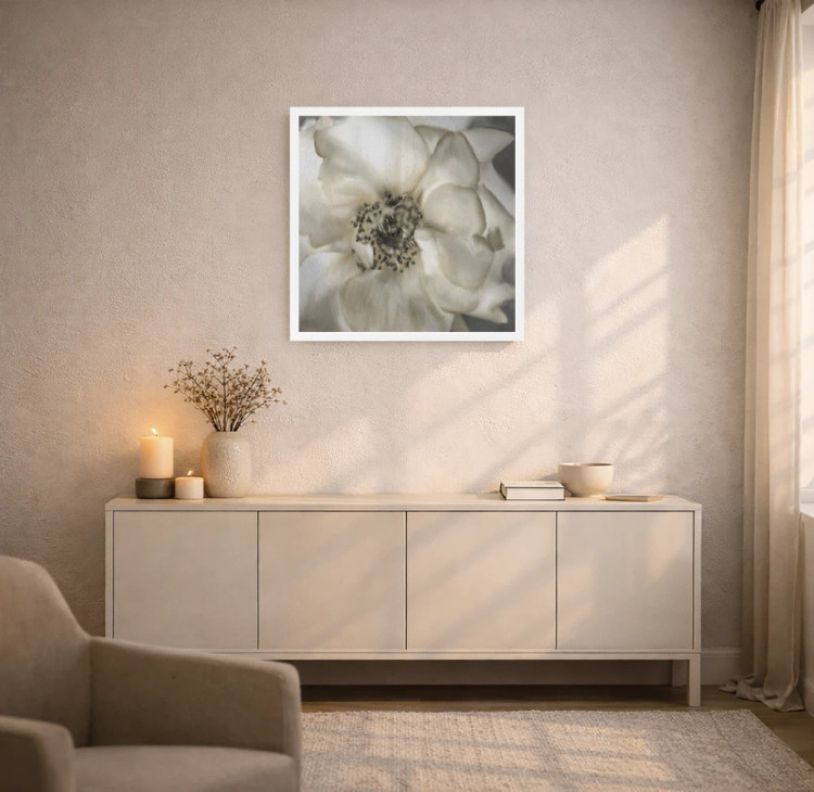 تابلو دکوراتیو رز طلایی اثر کیمبرلی آلن - D3W