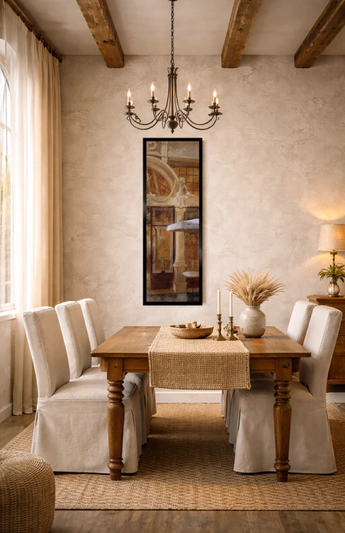 تابلو دکوراتیو کافه ماجستیک دوم اثر نوئمی مارتین - D5B