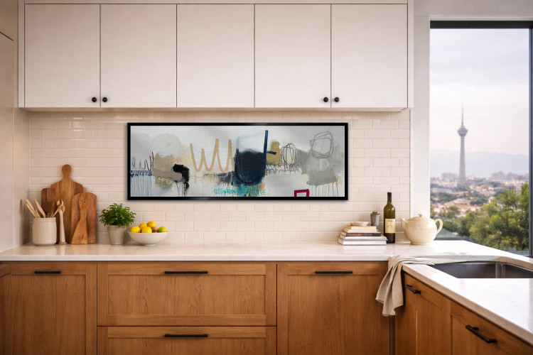 تابلو دکوراتیو منحصربه فرد بودن تو اثر استودیو بی - D4B