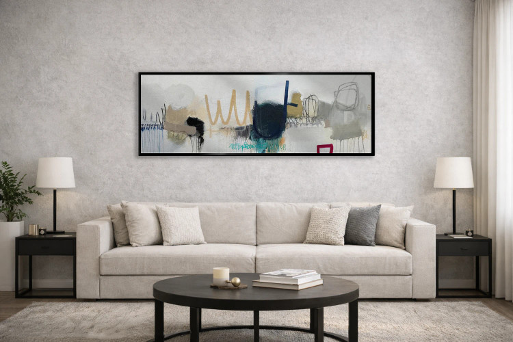 تابلو دکوراتیو منحصربه فرد بودن تو اثر استودیو بی - D5B