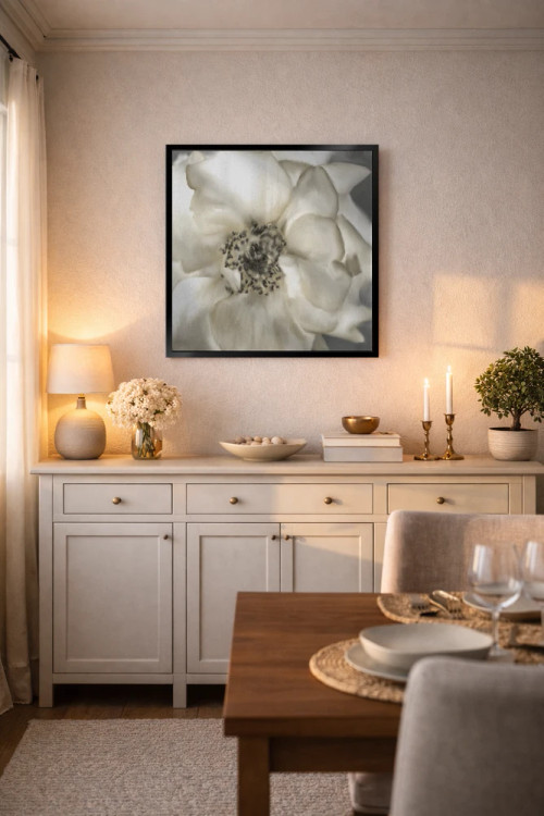 تابلو دکوراتیو رز طلایی اثر کیمبرلی آلن - D6B