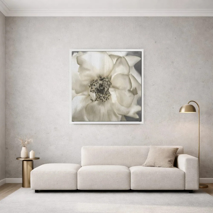 تابلو دکوراتیو رز طلایی اثر کیمبرلی آلن - D1W