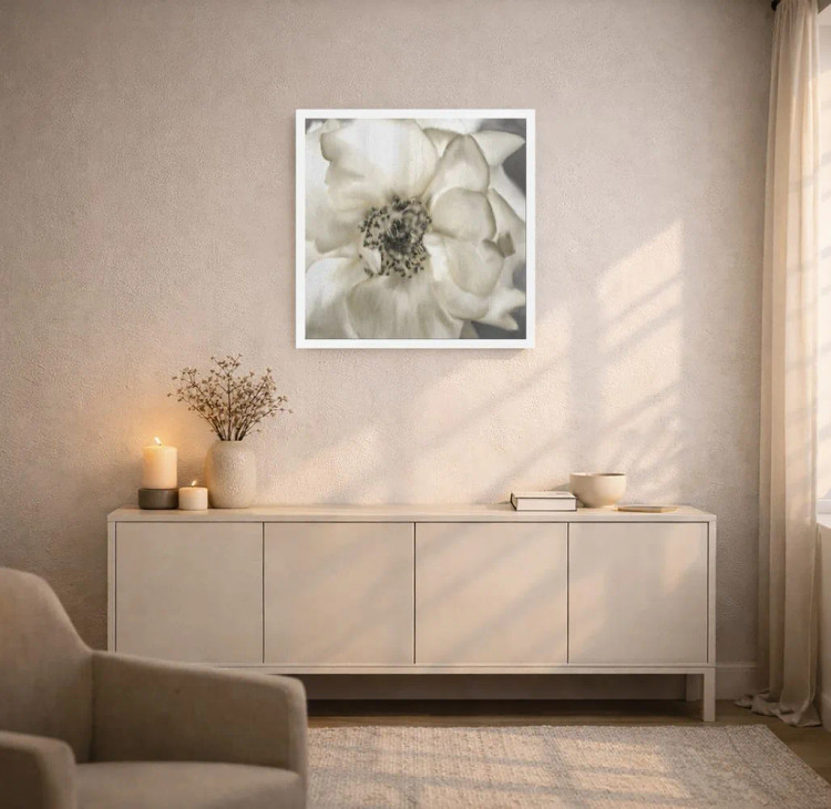 تابلو دکوراتیو رز طلایی اثر کیمبرلی آلن - D3W