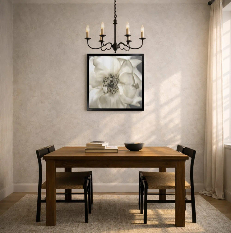 تابلو دکوراتیو رز طلایی اثر کیمبرلی آلن - D5B